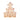 Kapla Wooden Building Planks 200 Natural Set from Australia