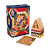 Kapla Wooden Building Planks 200 Autumn Set Box from Little Paper Planes