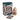 The Kapla Challenge Wooden Building Planks in the Spring Box with a temple build of the blocks and a booklet against a white background 