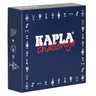 A blue box that says "kapla Challenge" on a white background
