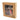 A cardboard box that says Kids At Work that has tools and tool belt on a white background.