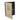 A chalk board book with a kraft beige cover featuring a black crest logo, and a black chalkboard-style inner panel with white drawings.