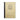 A notebook with a beige kraft-paper cover and a black spine, featuring a black printed crest with the text 'Nihon Rikagaku since 1937' and two blank lines at the bottom.