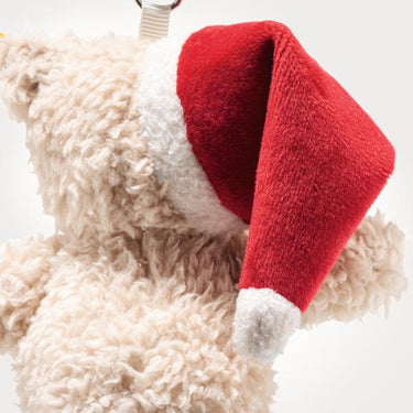 Steiff Christmas Bear Pendant, 12cm