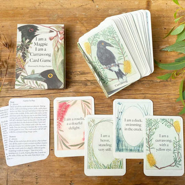 I am Magpie, I am Currawong Card Game