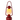 Maileg Vintage Lantern Mouse Red