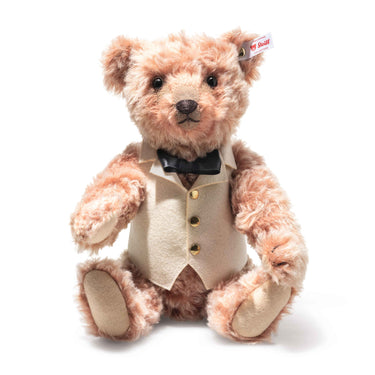 Steiff Collectable Limited Edition, Teddy Bear Mark Twain #406