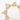 Gold glittery headband with triangular accents on a white background