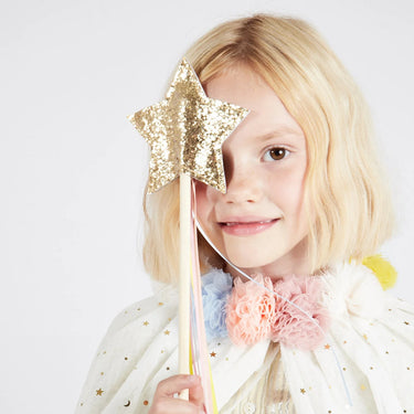 Meri Meri, Pom Pom Collar Cape