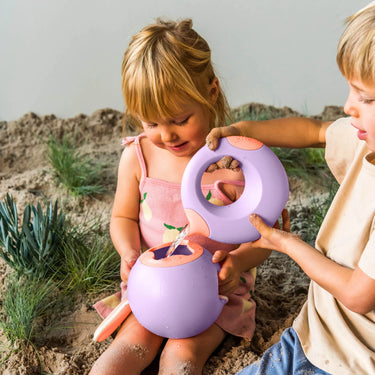 Mini Ballo No Spill Bucket, Lavender Peach