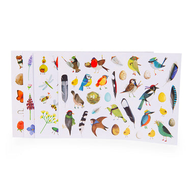 Moulin Roty The Botanist Pack of 133 Stickers