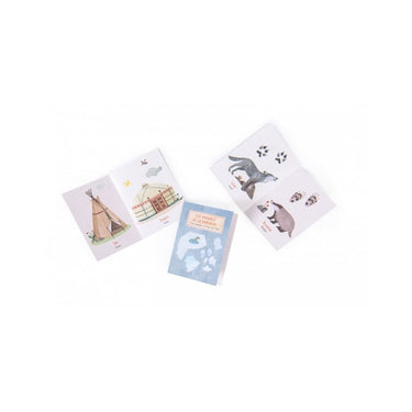 Moulin Roty "Explorateur" Storybook Torch with 3 Mini Booklets