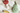 Knitted toys shaped like a mushroom, banana, and pear on a neutral background