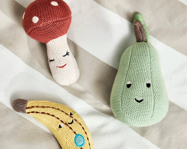 OYOY Living Design, Pear Rattle
