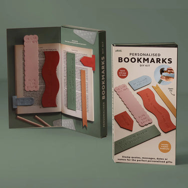 Personalised Bookmarks Kit