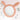 Tara Treasures Rattan Bunny Mirror, Blush Pink