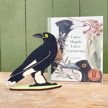 I Am a Magpie, I Am a Currawong