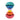 Set of 6 Rainbow Classic Staplestein Balance Stepping Stones for Kids from Australia