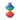 Set of 6 Rainbow Classic Staplestein Balance Stepping Stones for Kids from Australia