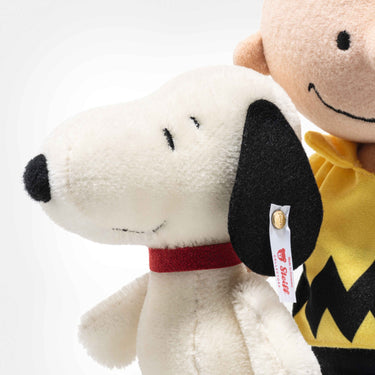Charlie Brown and Snoopy 75th Anniversary Collectable, by Steiff