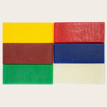 Stockmar Modeling Beeswax - 6 Assorted Colors