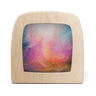 Toverlux Emberfall silhouette by Berit Strasser, 19 × 19 cm