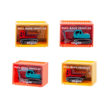 Discovery Zone Pull Back Construction Trucks - Various